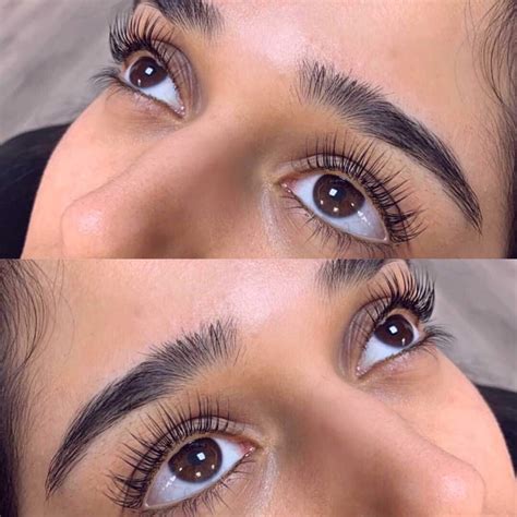 lvl lashes before and after|nouveau lashes lvl aftercare.